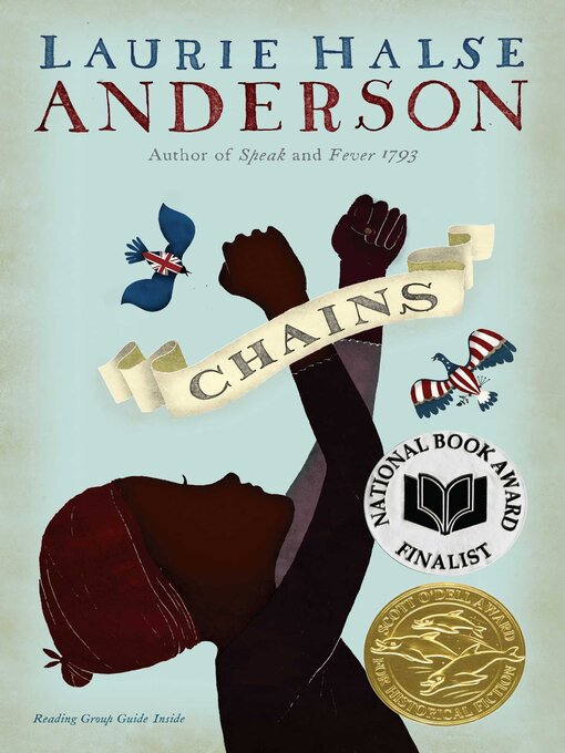 Title details for Chains by Laurie Halse Anderson - Available